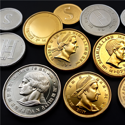 Create an image of a collector`s table adorned with a selection of rare coins, ranging from ancient Greek drachma to modern-day commemorative coins. The table should be well-lit and organized, with each coin displayed prominently and labeled with its name and year of minting. In the background, there should be shelves filled with binders, books, and other numismatic resources. The image should convey the excitement and passion that numismatic enthusiasts feel when discovering and adding rare coins to their collections.